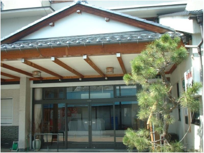 Shin-Matsuba Ryokan 후쿠시마 외부 사진
